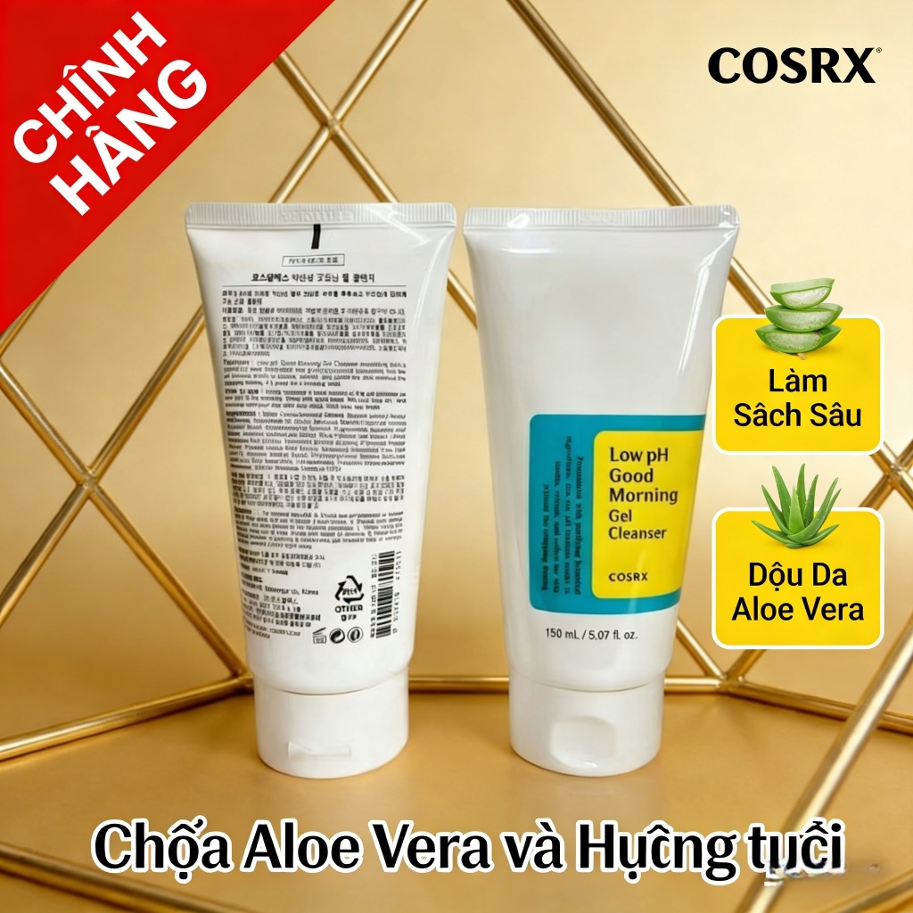 Gel Rửa Mặt COSRX Low Ph - Hình ảnh thực tế