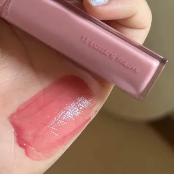 (Hàng Cty Romand) Son Kem Bóng Romand Dewyful Water Tint 13 Custard Mauve Hồng nude MLBB