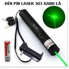 Đèn pin laser 303, đèn pin thuyết trình giảng dạy du lịch tạo hiệu ứng ánh sáng