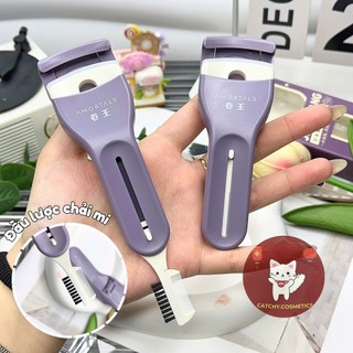 [AMORTALS] Kẹp Mi AMORTALS Dạng Lò Xo Vỏ Tím, Curl Master Eyelash Curler, 39g
