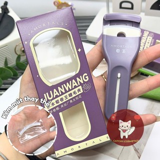 [AMORTALS] Kẹp Mi AMORTALS Dạng Lò Xo Vỏ Tím, Curl Master Eyelash Curler, 39g