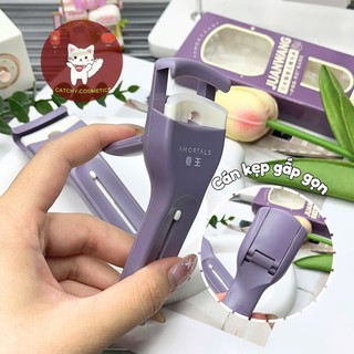[AMORTALS] Kẹp Mi AMORTALS Dạng Lò Xo Vỏ Tím, Curl Master Eyelash Curler, 39g