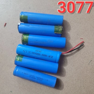 pin cũ tháo máy tăm nước 3.7v 16650 các loại Pin cho máy tăm nước