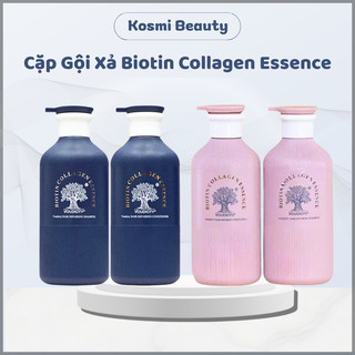 Cặp gội xả Voudioty biotin COLLAGEN ESSENCE dầu gội dầu xả biotin collagen 500ml - Kosmi Beauty