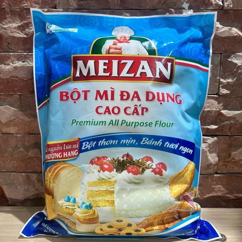 Bột Mì Đa Dụng Cao Cấp Meizan 500G – 1KG