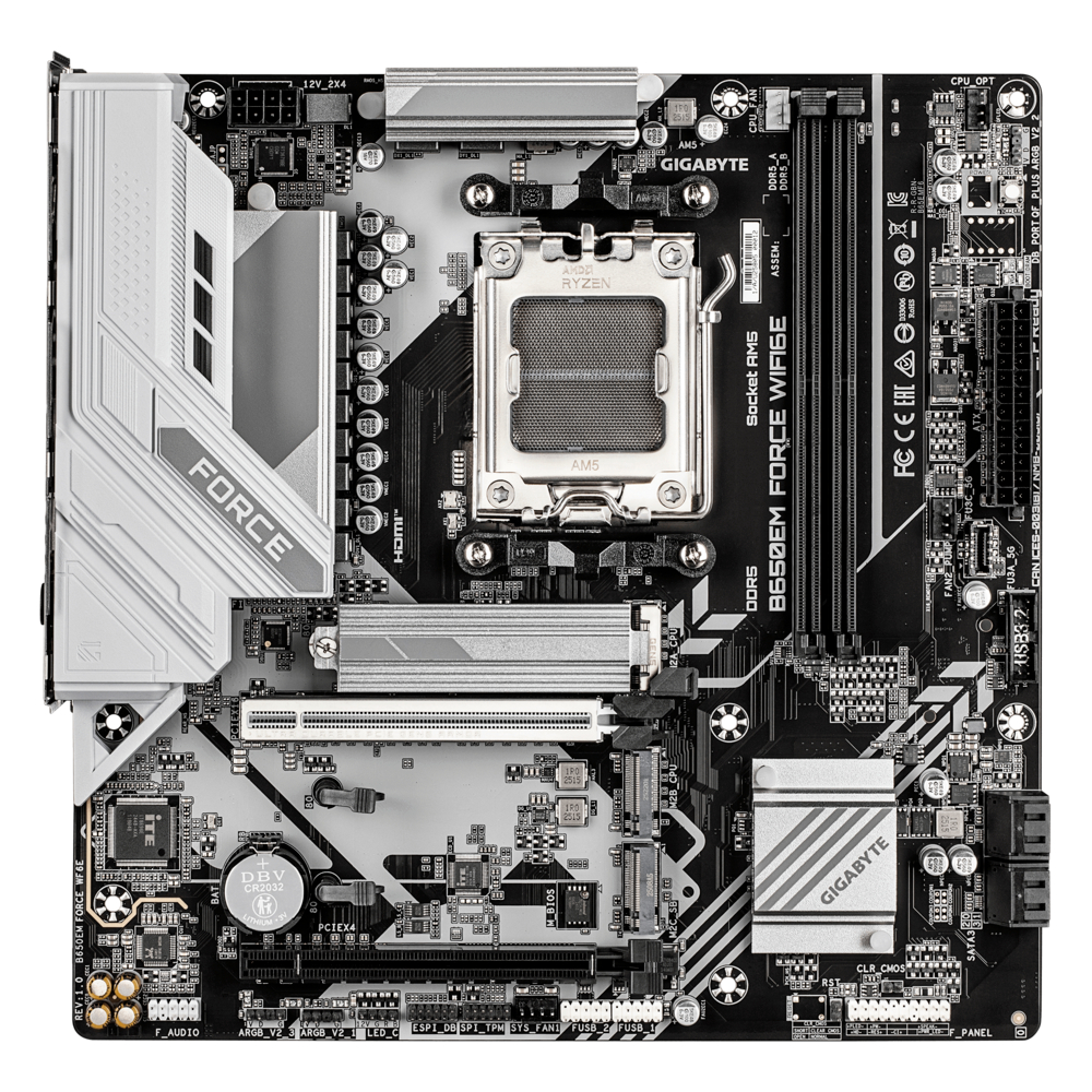 Mainboard Gigabyte B650EM FORCE WIFI6E ( MATX ) New chính hãng BH 36T | BigBuy360 - bigbuy360.vn