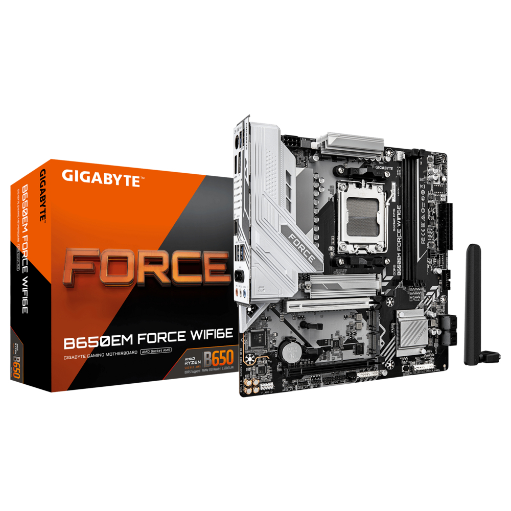 Mainboard Gigabyte B650EM FORCE WIFI6E ( MATX ) New chính hãng BH 36T | BigBuy360 - bigbuy360.vn