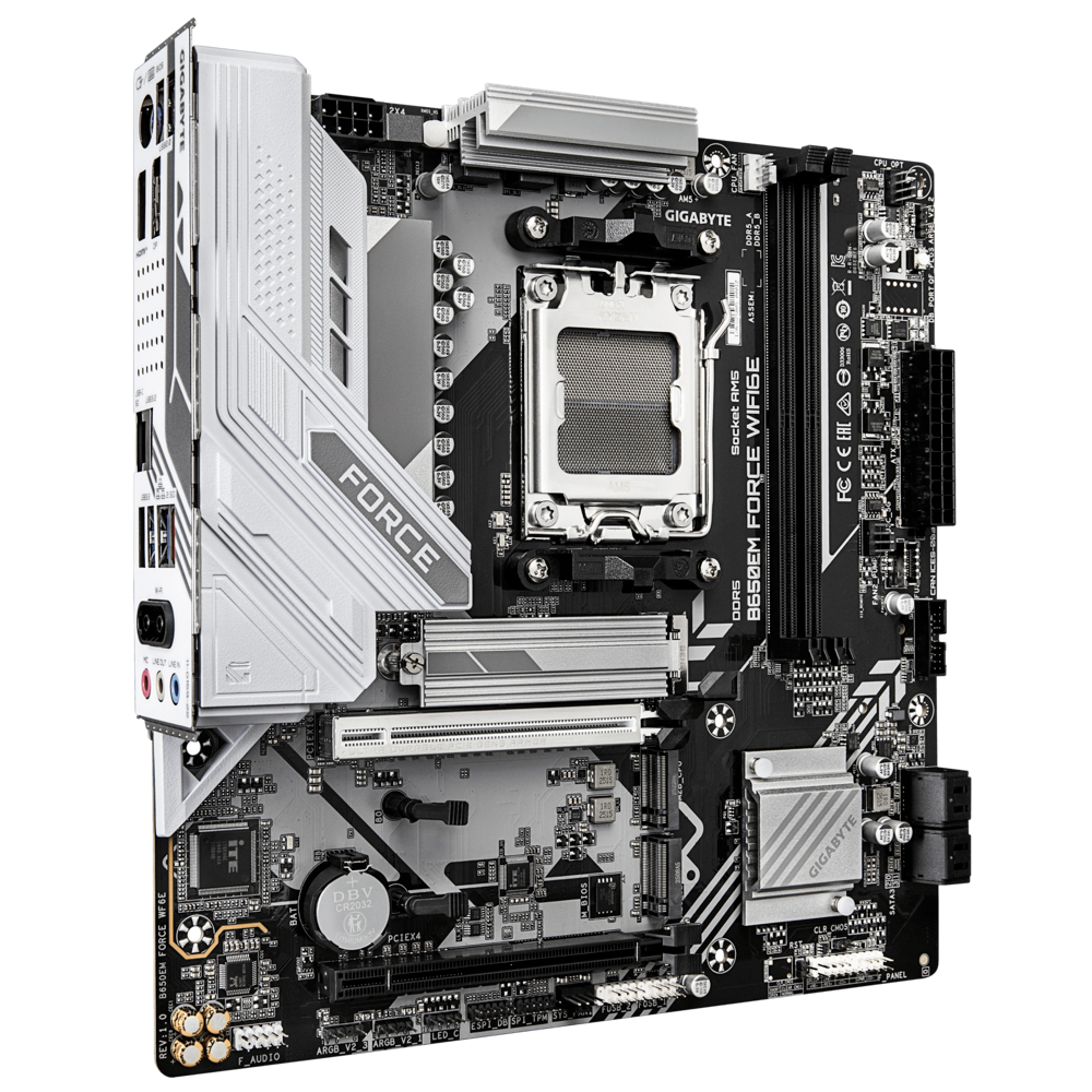 Mainboard Gigabyte B650EM FORCE WIFI6E ( MATX ) New chính hãng BH 36T | BigBuy360 - bigbuy360.vn