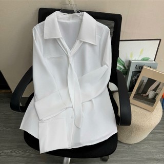 Áo Sơ Mi Nữ Tay Dài CÓ BIGSIZE Vải Lụa Chéo Ít Nhăn Thanh Lịch Thời Trang Công Sở SM168