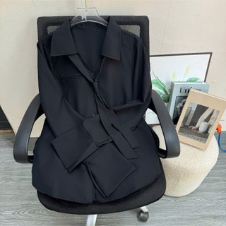 Áo Sơ Mi Nữ Tay Dài CÓ BIGSIZE Vải Lụa Chéo Ít Nhăn Thanh Lịch Thời Trang Công Sở SM168