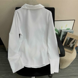 Áo sơ mi kiểu Hàn tay dài phong cách thanh lịch chất lụa mềm mịn (có bigsize) thời trang trẻ trung xinh xắn SM168