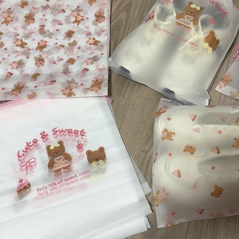 COMBO 30 Túi đựng giày chống bụi dạng rút siu tiện, mng đựng đồ du lịch ...
