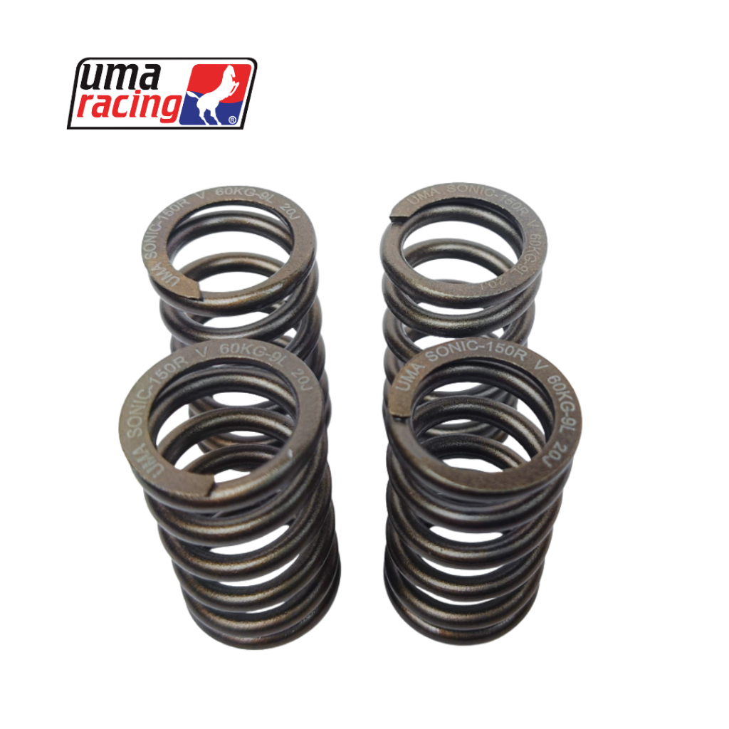 Lò Xo Xu Bap UMA Racing V2 Cho Winner 150 / Winner X / Sonic 150 / CBR150R (Bộ 4 Cái)
