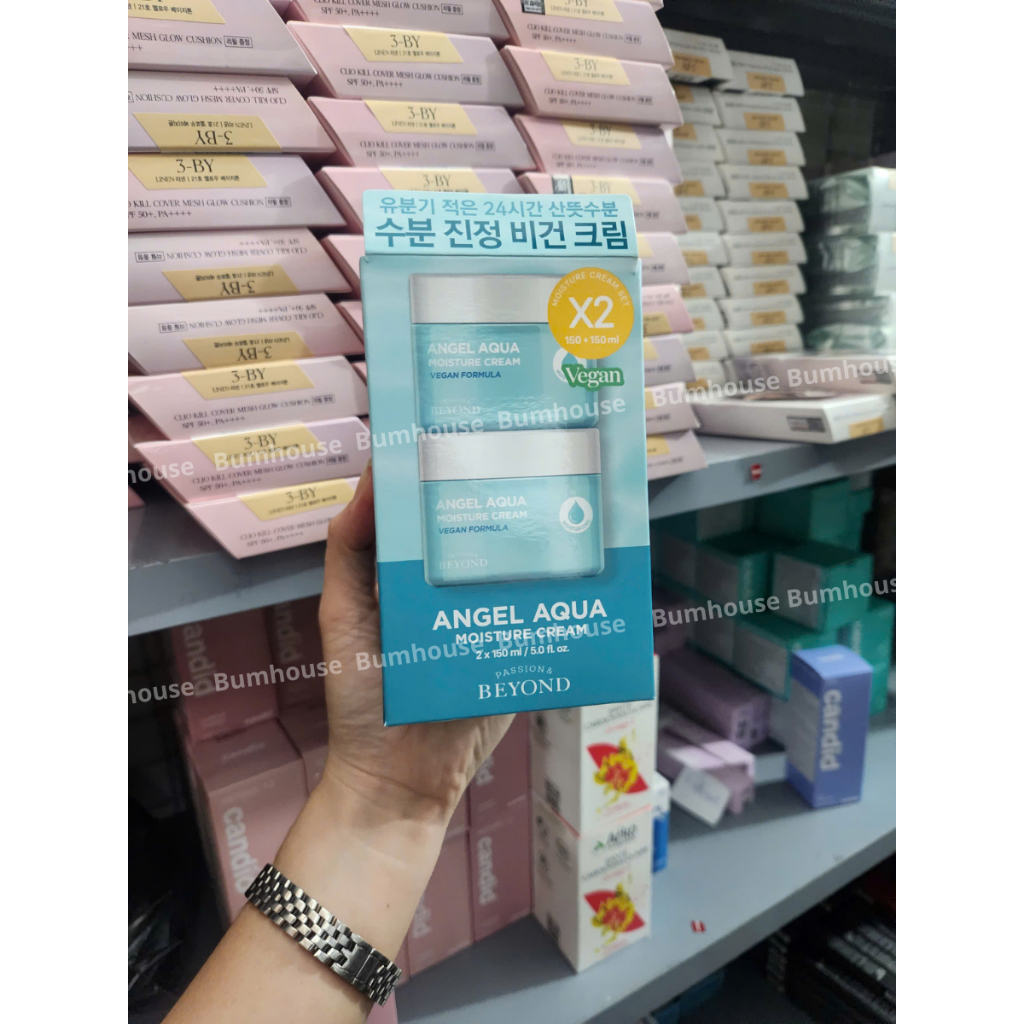 Kem Dưỡng Ẩm Beyond Angel Aqua Moisture/Barrier Cream 150ml_Belif