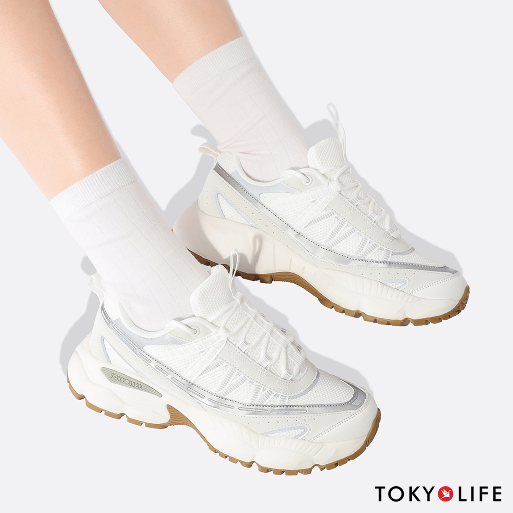 Giày Thể Thao Nữ Đế Cao Êm Chân Thoáng Khí 40005315 - TOKYOLIFE