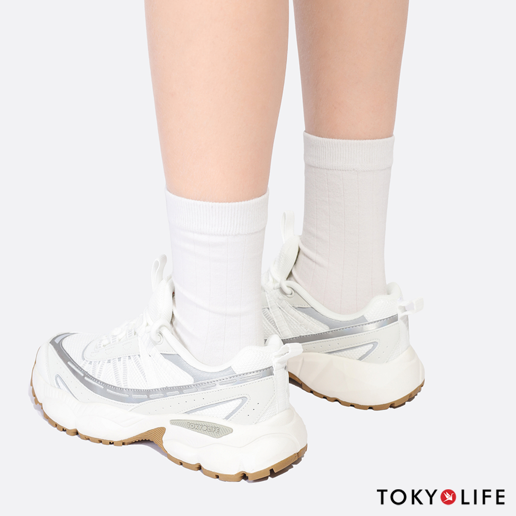 Giày Thể Thao Nữ Đế Cao Êm Chân Thoáng Khí 40005315 - TOKYOLIFE