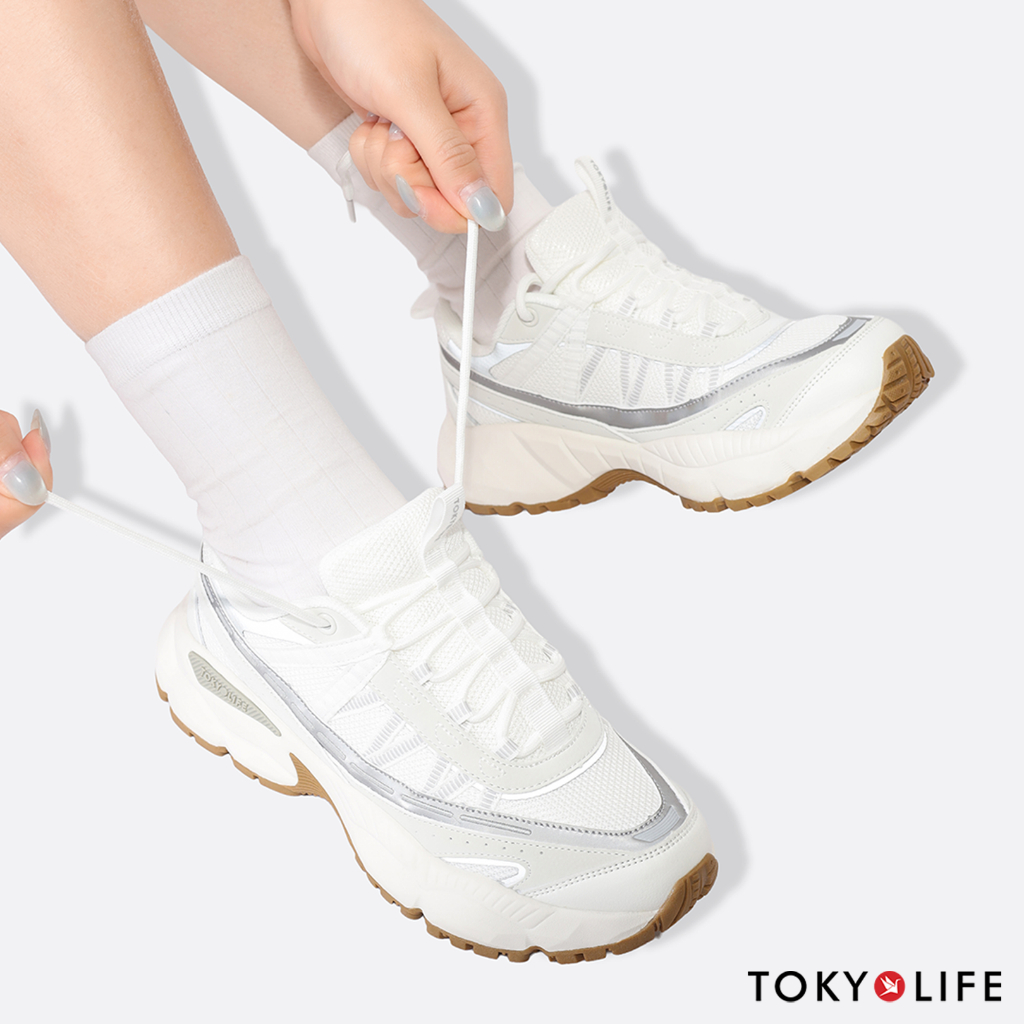 Giày Thể Thao Nữ Đế Cao Êm Chân Thoáng Khí 40005315 - TOKYOLIFE