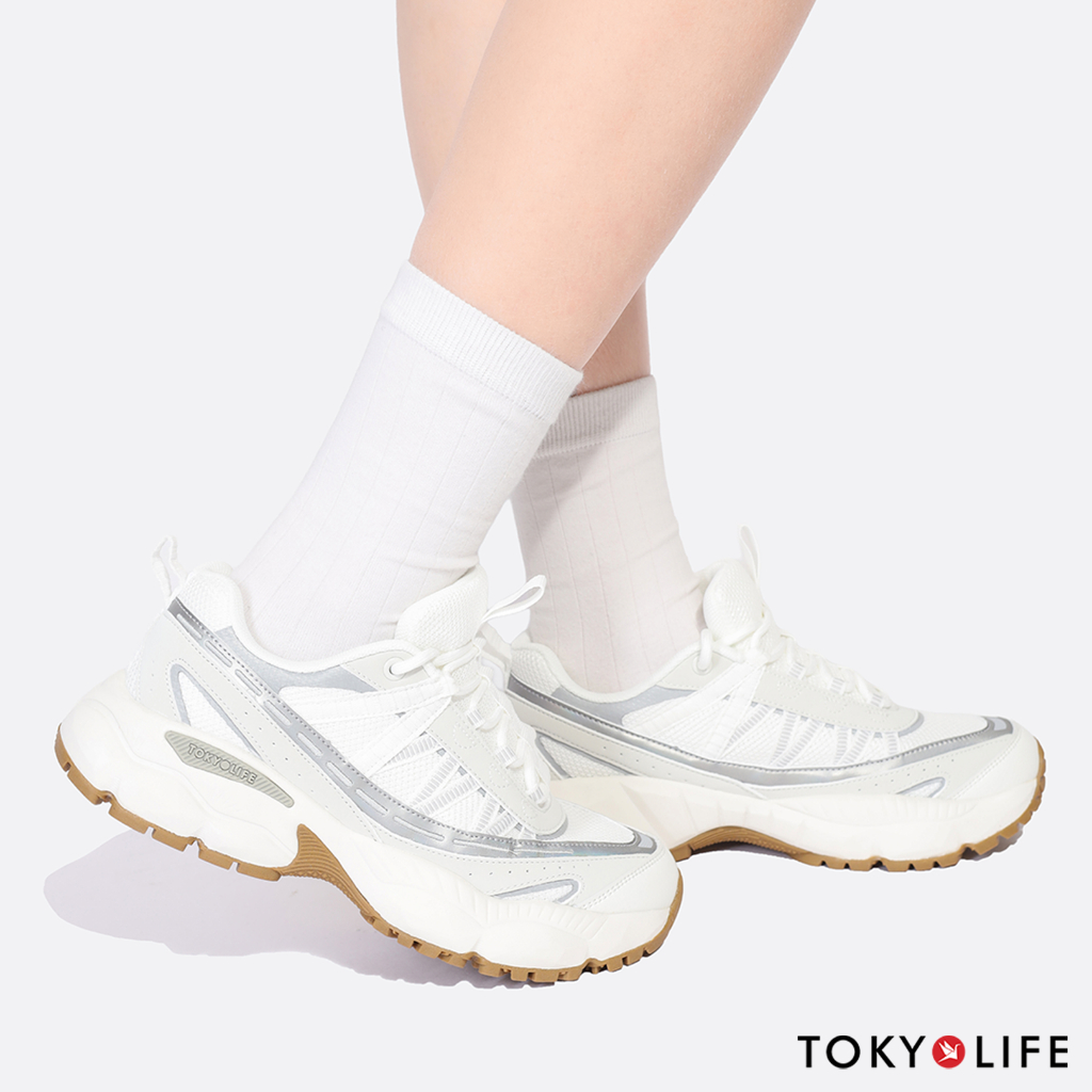 Giày Thể Thao Nữ Đế Cao Êm Chân Thoáng Khí 40005315 - TOKYOLIFE