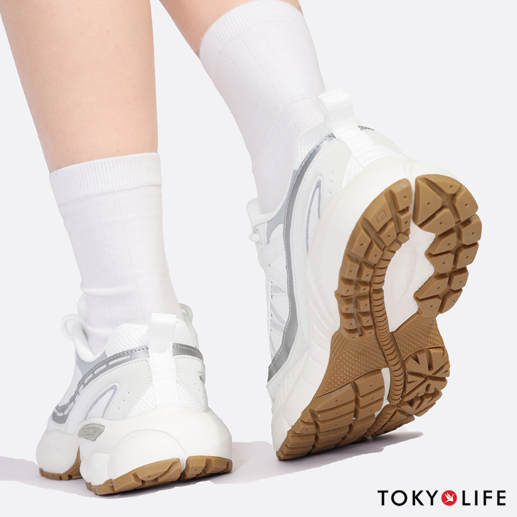 Giày Thể Thao Nữ Đế Cao Êm Chân Thoáng Khí 40005315 - TOKYOLIFE