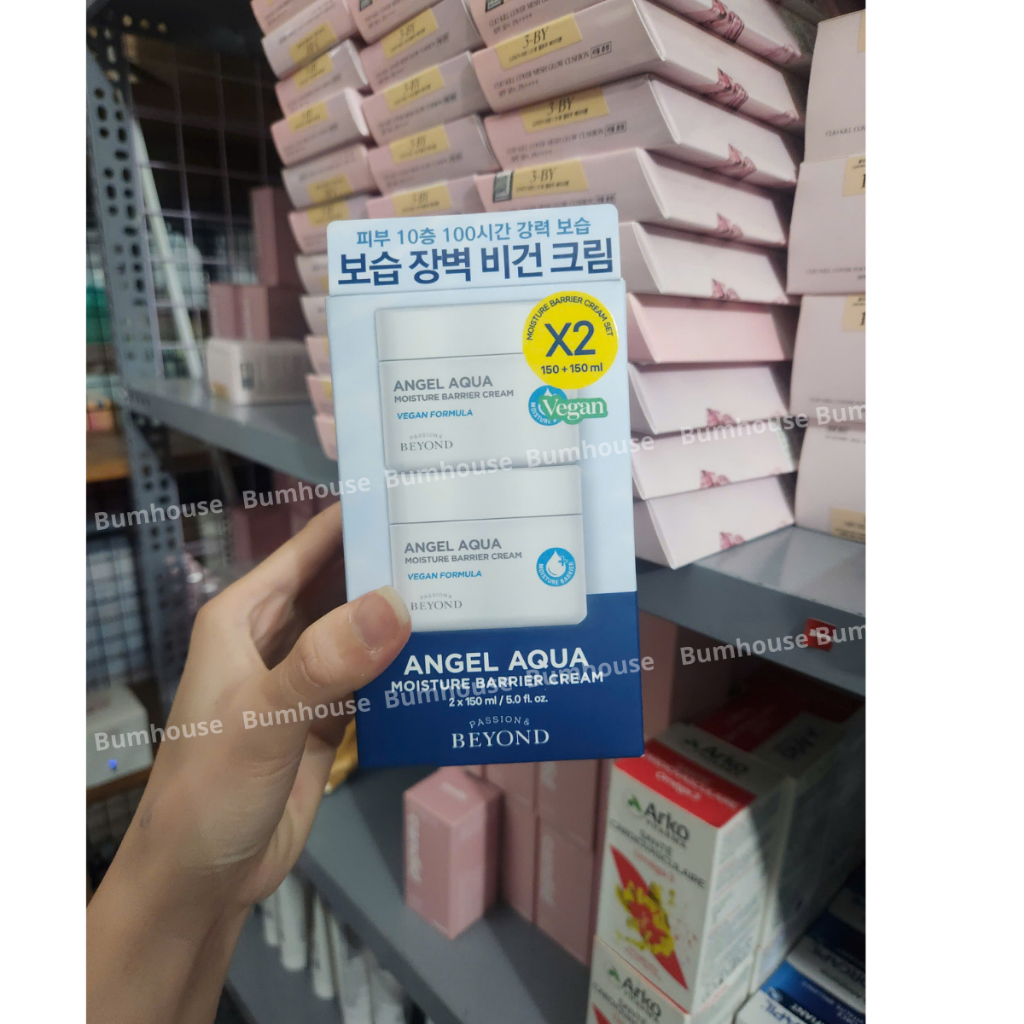 Kem Dưỡng Ẩm Beyond Angel Aqua Moisture/Barrier Cream 150ml_Belif