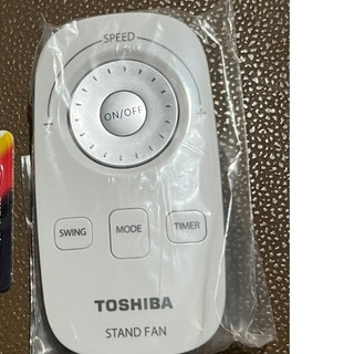 Điều khiển| Remote quạt đứng, quạt treo tường Toshiba F-LSA, F-LSD và F-WSA | Chính Hãng