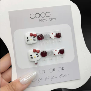 Nail Box thiết kế G056 móng chân mẫu dễ thương