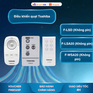 Điều khiển quạt Toshiba F-LSA20/F-WSA20/F-LSD - Hàng chính hãng