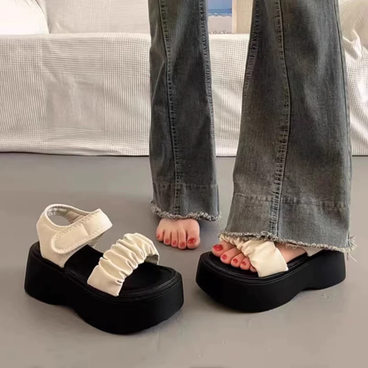 Women's Strap-back Comfort Sandals – 7 cm