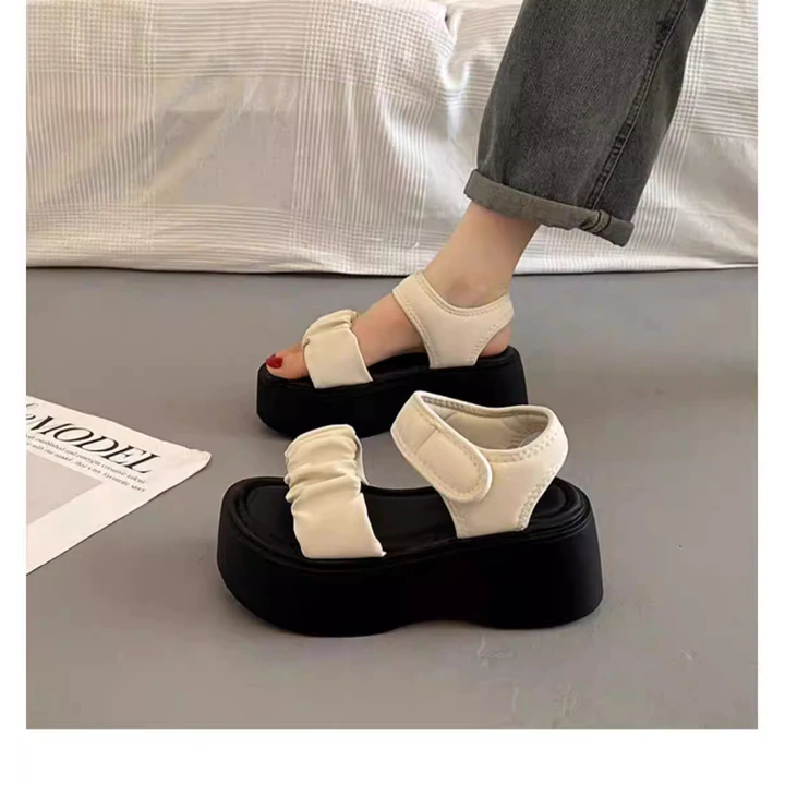 Women's Strap-back Comfort Sandals – 7 cm – 3