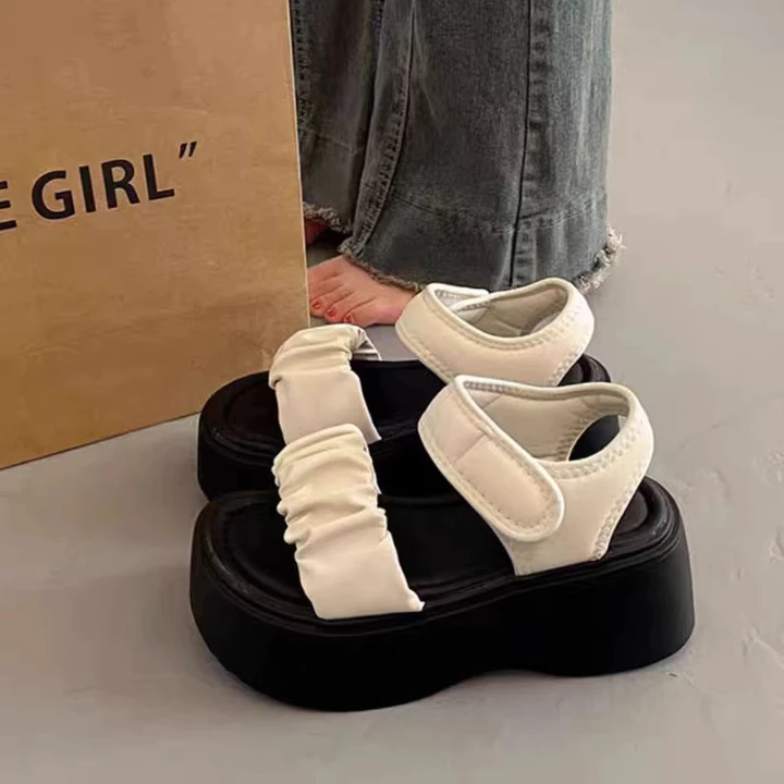 Women's Strap-back Comfort Sandals – 7 cm – 2