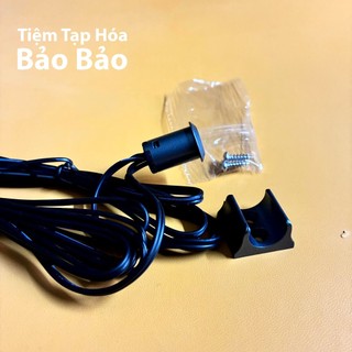 Cảm biến đóng mở đơn 12-24V [cao cấp]