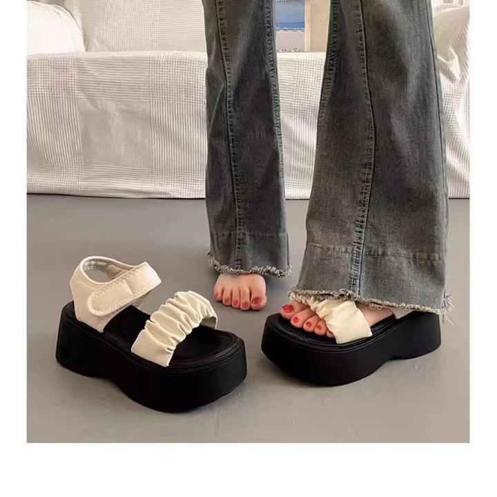 Women's Strap-back Comfort Sandals – 7 cm – 4
