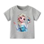 👕 Áo Thun Bé Gái mềm mịn thoáng mát in hình dễ thương 👕 AT416