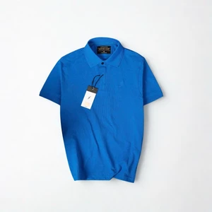 Polo Pique Hunter X-Rays P01 Xanh Cobal Phong Cách Quý Ông LịchLãm ÁOTHUN POLO CHẤT COTTON CÁ MẬP