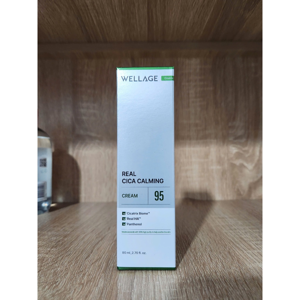 Kem Dưỡng Ẩm Wellage Real Hyaluronic 100/ Real CICA Calming 95 Cream 50ml/80ml