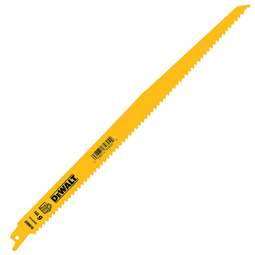Bộ lưỡi cưa kiếm cắt gỗ có đinh DeWalt DW4804 Chính Hãng ( Vỉ 5 cái )