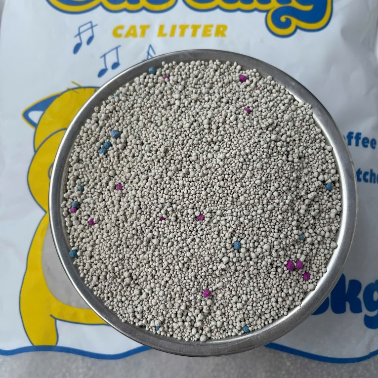 [LIBRA PET] Cát Đất Sét Cho Mèo Dung Tích Lớn 4Kg/8Kg/20Kg - Siêu Tiết Kiệm, Vón Tốt, Khử Mùi