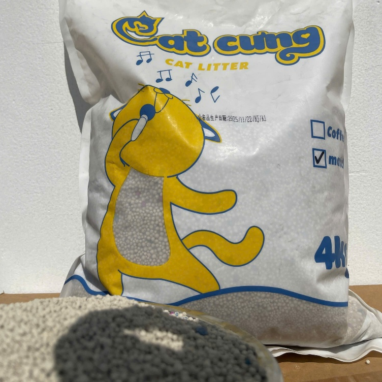 [LIBRA PET] Cát Đất Sét Cho Mèo Dung Tích Lớn 4Kg/8Kg/20Kg - Siêu Tiết Kiệm, Vón Tốt, Khử Mùi