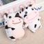Móc khoá bò sữa trang trí | treo cặp Trendy xinh xinh - HÀNG CÓ SẴN - Bò béo Women Móc Chìa Khoá Nhung