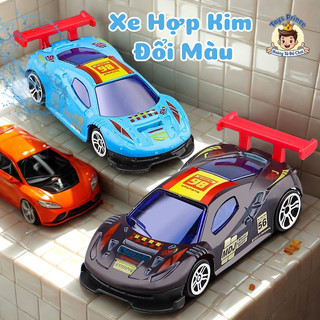 Đồ Chơi Siêu Xe Đổi Màu Theo Nhiệt Độ Chất Liệu Hợp Kim Tỉ Lệ 1:64 Đồ Chơi Thông Minh Chất Liệu An Toàn Cho Bé
