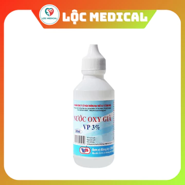 Nước Oxy Già VP 3% (Lốc 10 Chai)