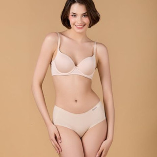Combo 3 quần lót nữ iBasic không đường may lưng cao dưới rốn kết hợp free cut và ép nhiệt V119