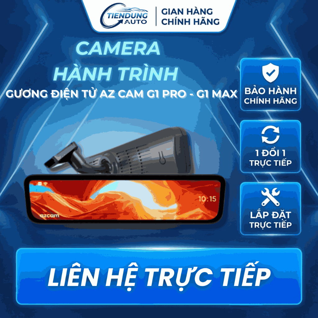 NEW 2026 Camera hành trình Gương điện tử AZ cam G1 Pro - G1 Max ...