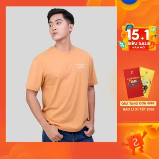 Áo Thun Nam Nữ Couple TX Basic In Chữ Rhythm Of Nature TS 404