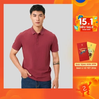 Áo Polo Nam Couple TX Basic Logo Thêu Form Regular MPO 1066