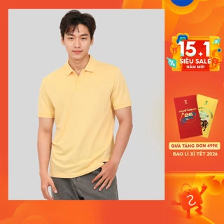 Áo Polo Nam Couple TX PE Cool Mát Lạnh Vải Mịn Trơn Basic Form Regular MPO 1067
