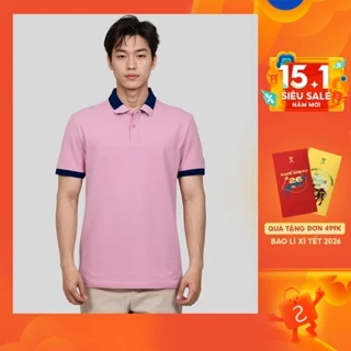 Áo Polo Nam Couple TX Phối Màu By Color Form Regular MPO 1072