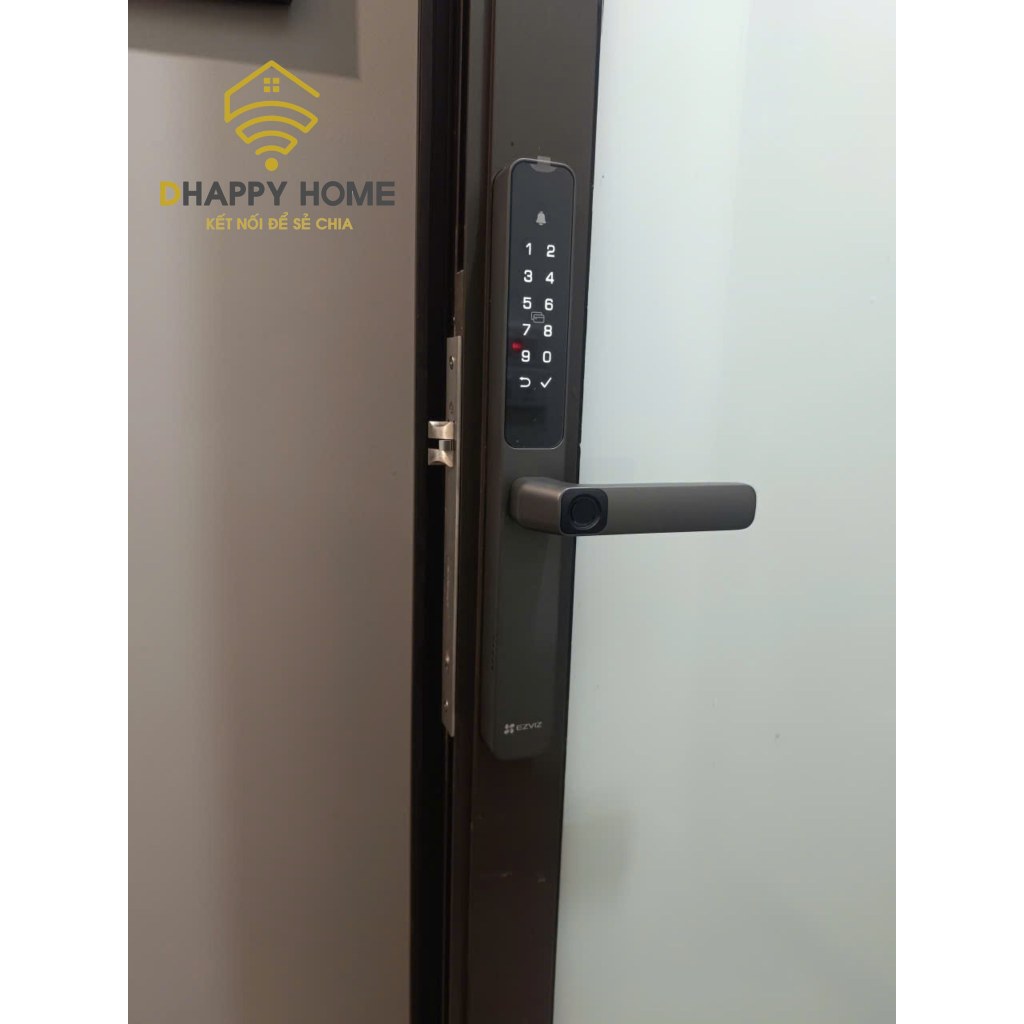 Khóa vân tay EZVIZ DL06 EZVIZ Mở Khóa Vân Tay, Phù Hợp Lắp Cửa Nhôm, Bảo Hành 24 tháng
