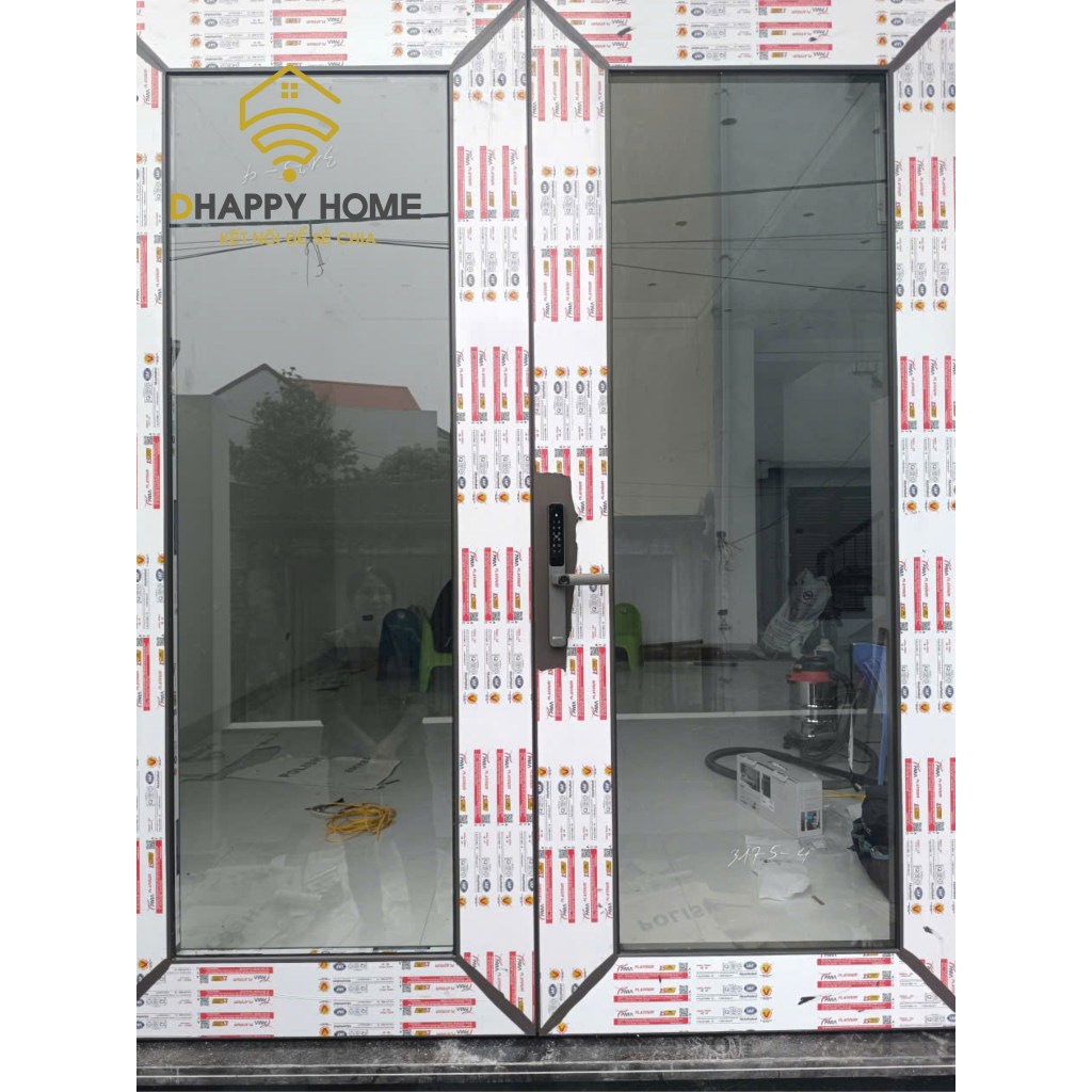 Khóa vân tay EZVIZ DL06 EZVIZ Mở Khóa Vân Tay, Phù Hợp Lắp Cửa Nhôm, Bảo Hành 24 tháng