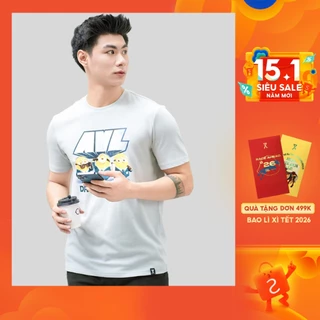 Áo Thun Nam Couple TX Minion Dream Team Form Regular MTS 1376